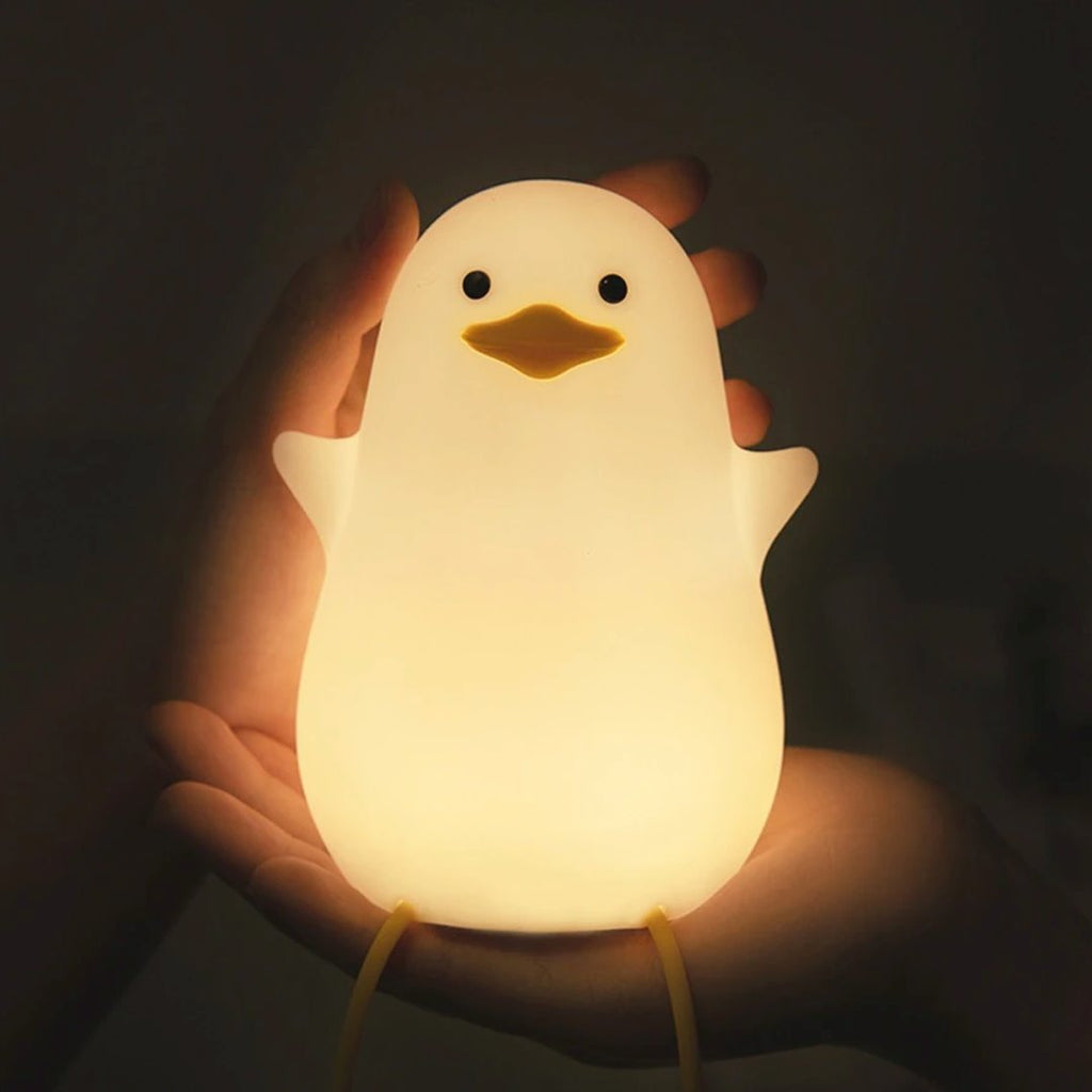 Cute Seagull LED Night Light - Kawaiies - Adorable - Cute - Plushies - Plush - Kawaii