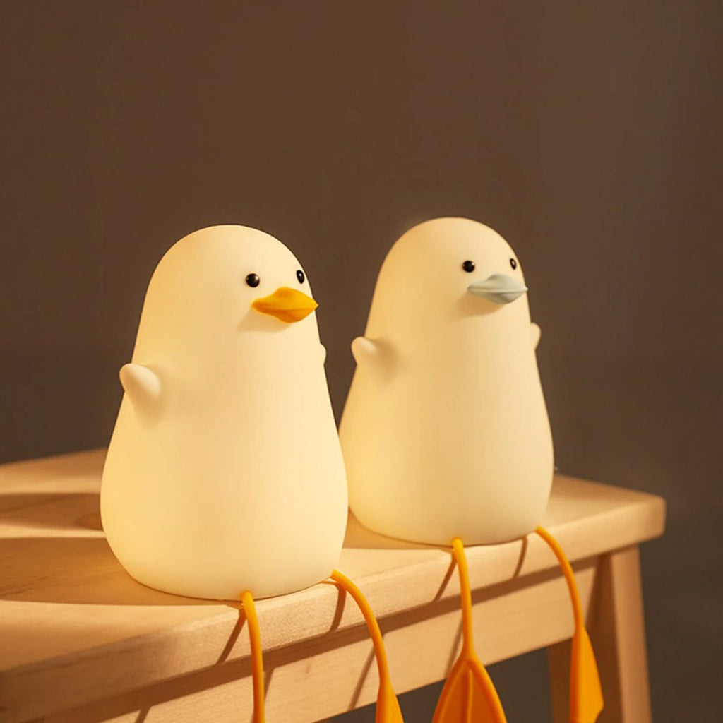 Cute Seagull LED Night Light - Kawaiies - Adorable - Cute - Plushies - Plush - Kawaii