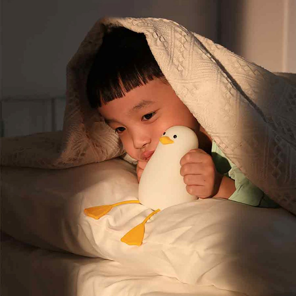 Cute Seagull LED Night Light - Kawaiies - Adorable - Cute - Plushies - Plush - Kawaii