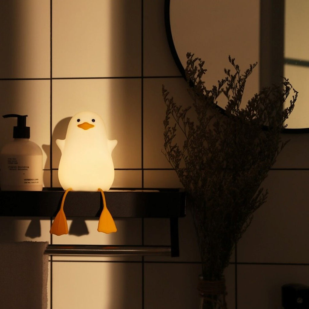 Cute Seagull LED Night Light - Kawaiies - Adorable - Cute - Plushies - Plush - Kawaii