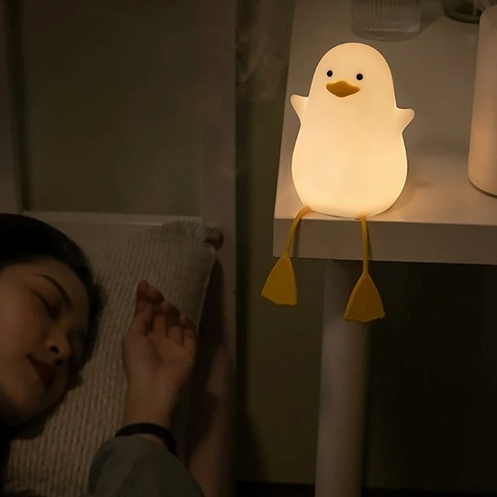 Cute Seagull LED Night Light - Kawaiies - Adorable - Cute - Plushies - Plush - Kawaii