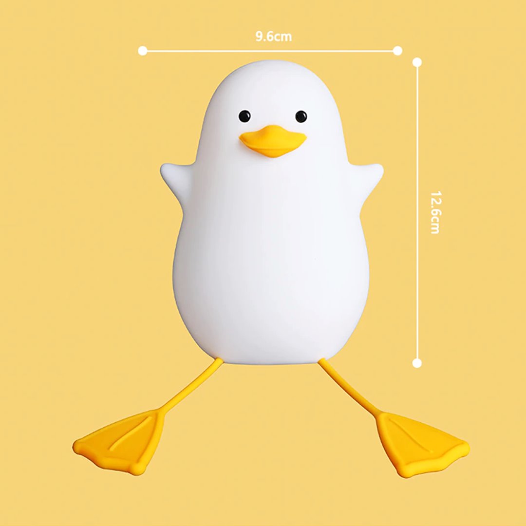 Cute Seagull LED Night Light - Kawaiies - Adorable - Cute - Plushies - Plush - Kawaii