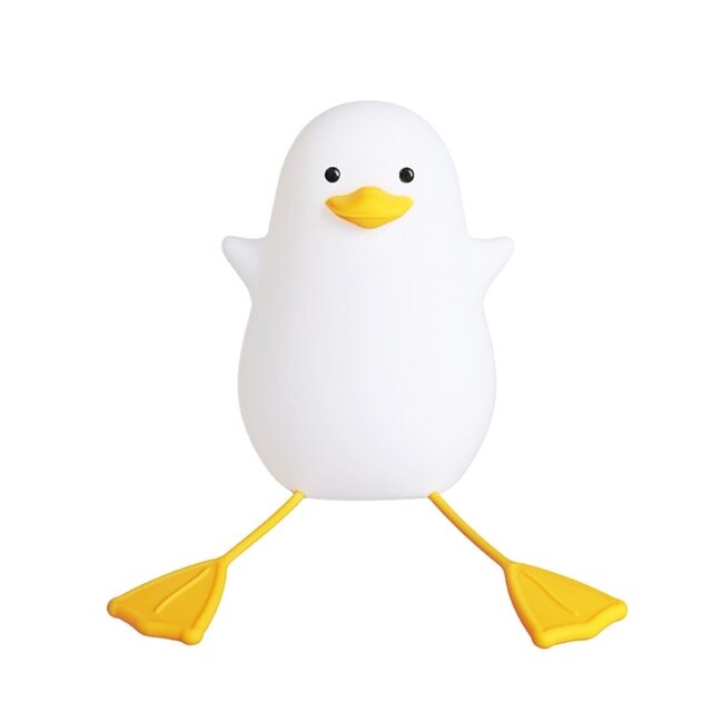 Cute Seagull LED Night Light - Kawaiies - Adorable - Cute - Plushies - Plush - Kawaii