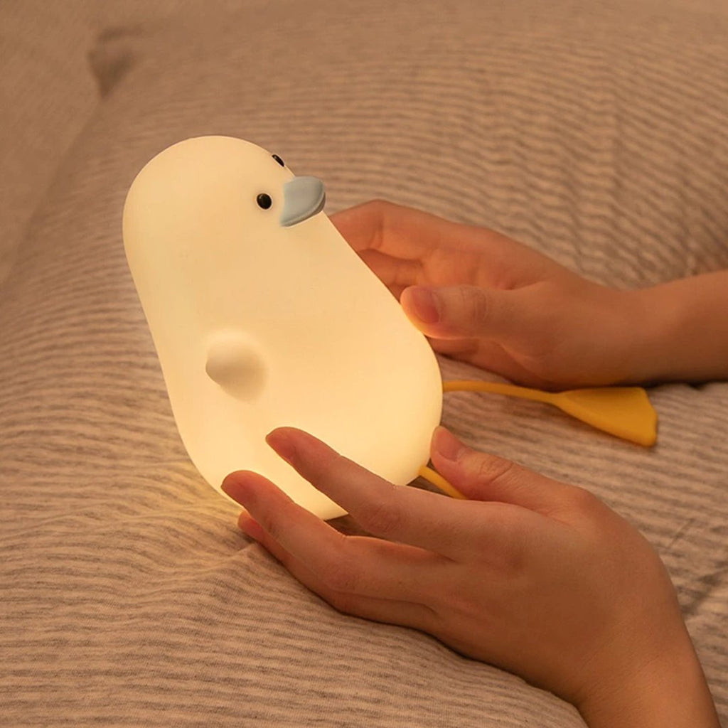 Cute Seagull LED Night Light - Kawaiies - Adorable - Cute - Plushies - Plush - Kawaii