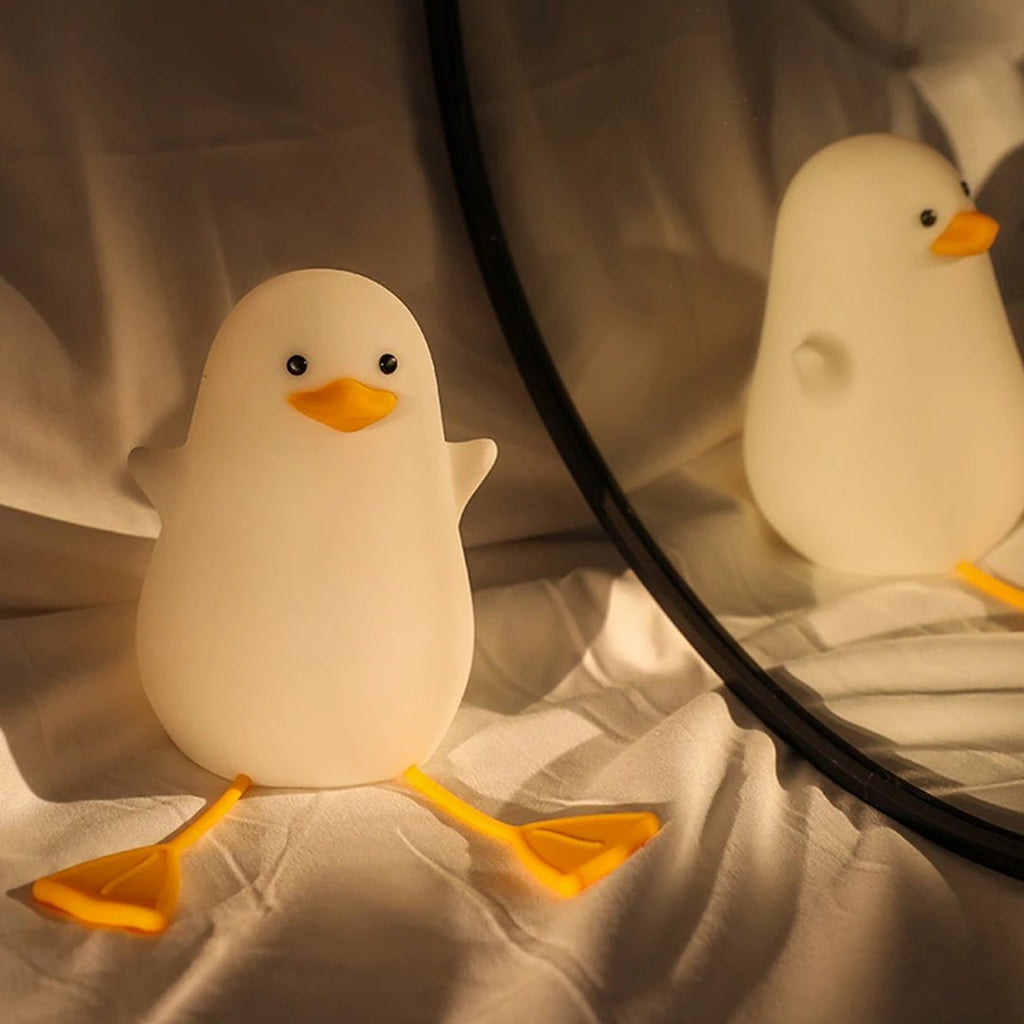 Cute Seagull LED Night Light - Kawaiies - Adorable - Cute - Plushies - Plush - Kawaii