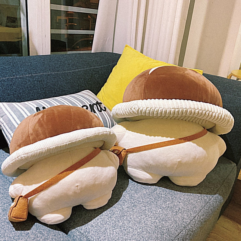 Cute Shiitake Mushroom Plushies - Kawaiies - Adorable - Cute - Plushies - Plush - Kawaii