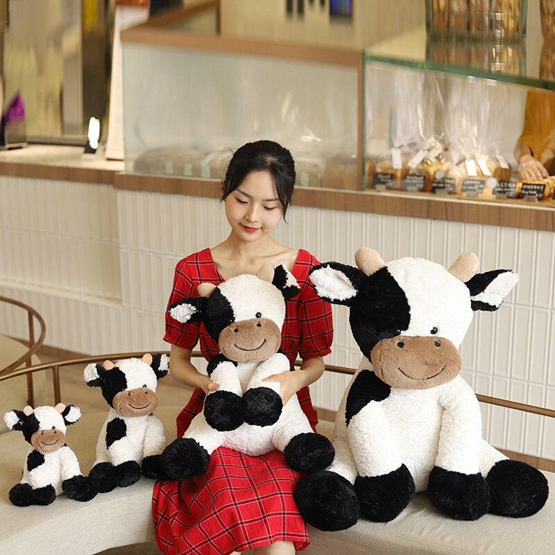 Cute Spotty Cow Plush - Kawaiies - Adorable - Cute - Plushies - Plush - Kawaii