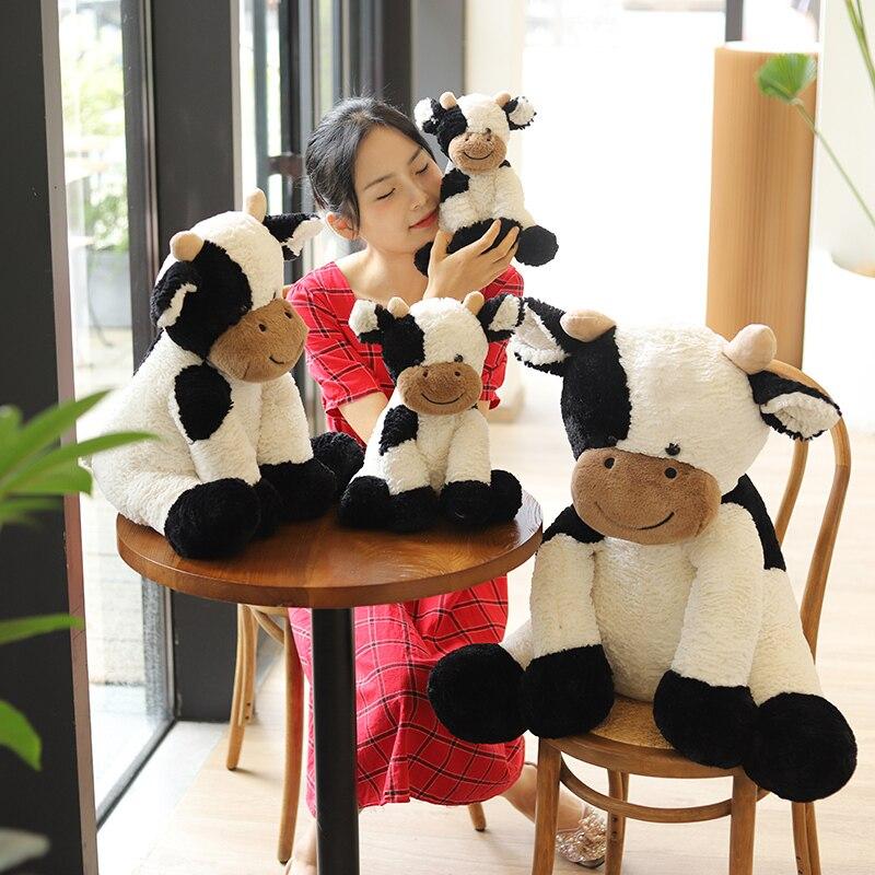 Cute Spotty Cow Plush - Kawaiies - Adorable - Cute - Plushies - Plush - Kawaii