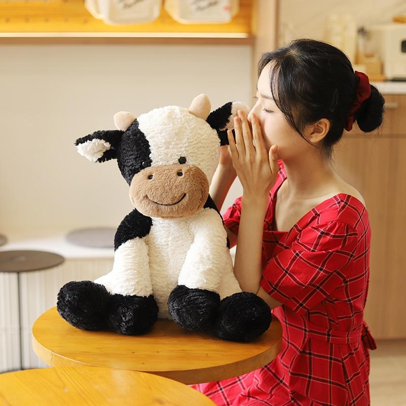 Cute Spotty Cow Plush - Kawaiies - Adorable - Cute - Plushies - Plush - Kawaii