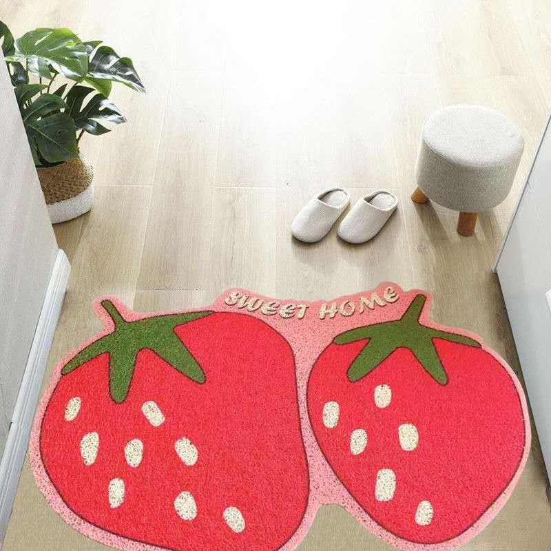 Cute Welcome Cats and Fruits Mat - Kawaiies - Adorable - Cute - Plushies - Plush - Kawaii