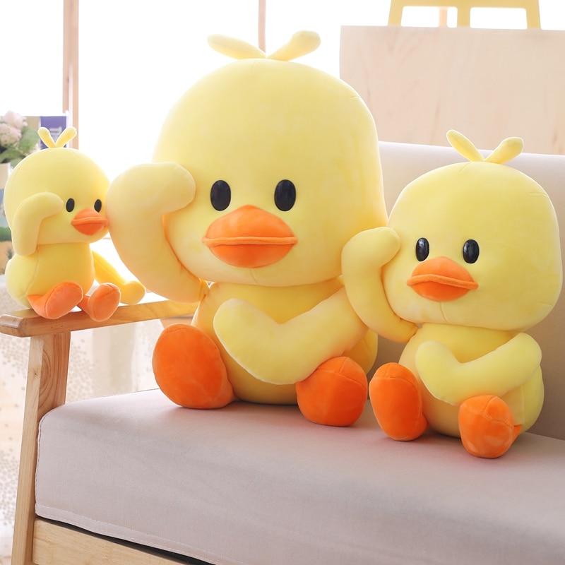 Dancing Yellow Duck Plushie - Kawaiies - Adorable - Cute - Plushies - Plush - Kawaii