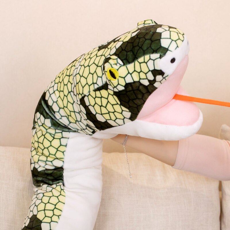 Diablo & Ivy the 63" Snake Plushies - Kawaiies - Adorable - Cute - Plushies - Plush - Kawaii