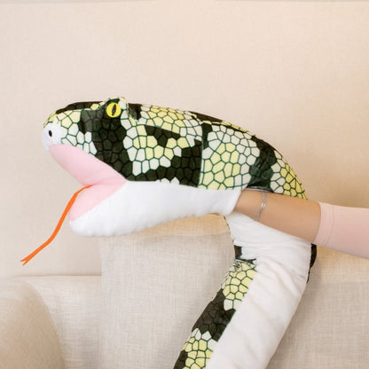 Diablo & Ivy the 63" Snake Plushies - Kawaiies - Adorable - Cute - Plushies - Plush - Kawaii