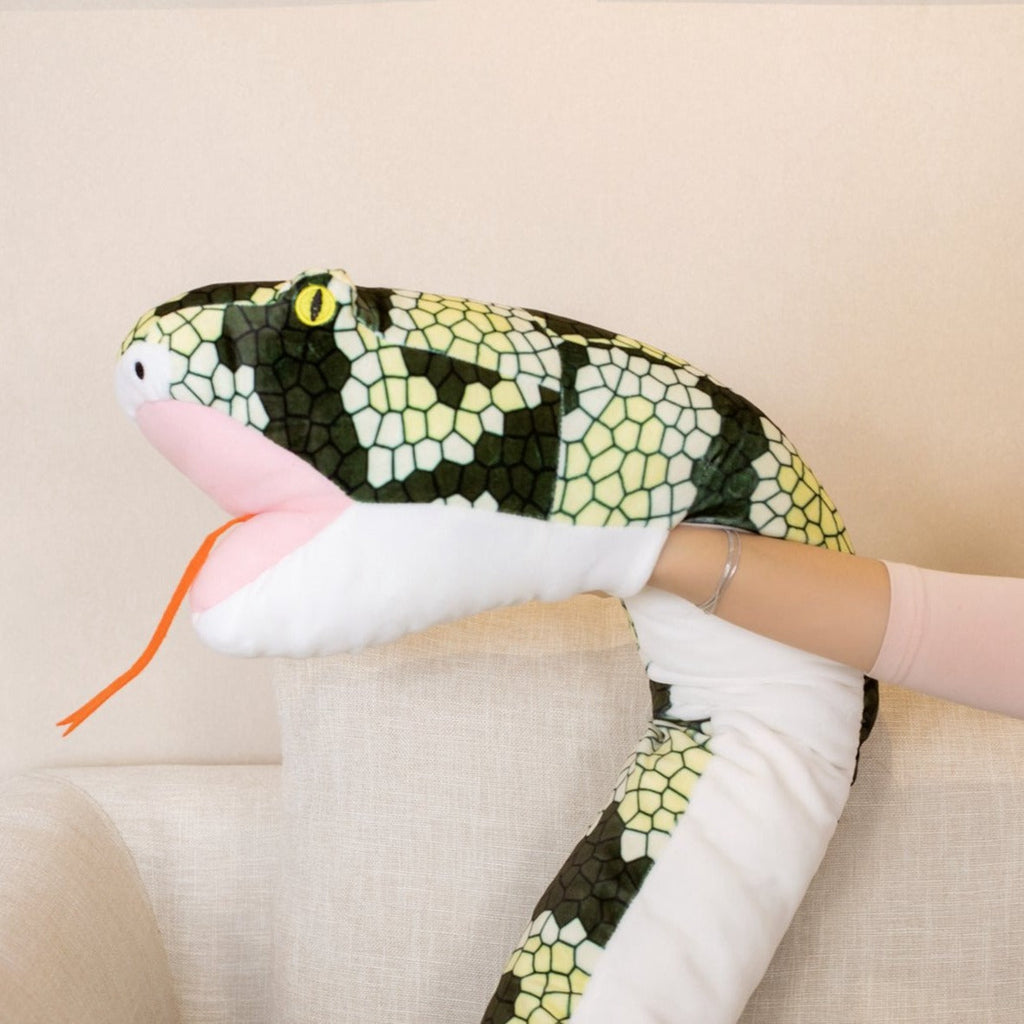 Diablo & Ivy the 63" Snake Plushies - Kawaiies - Adorable - Cute - Plushies - Plush - Kawaii