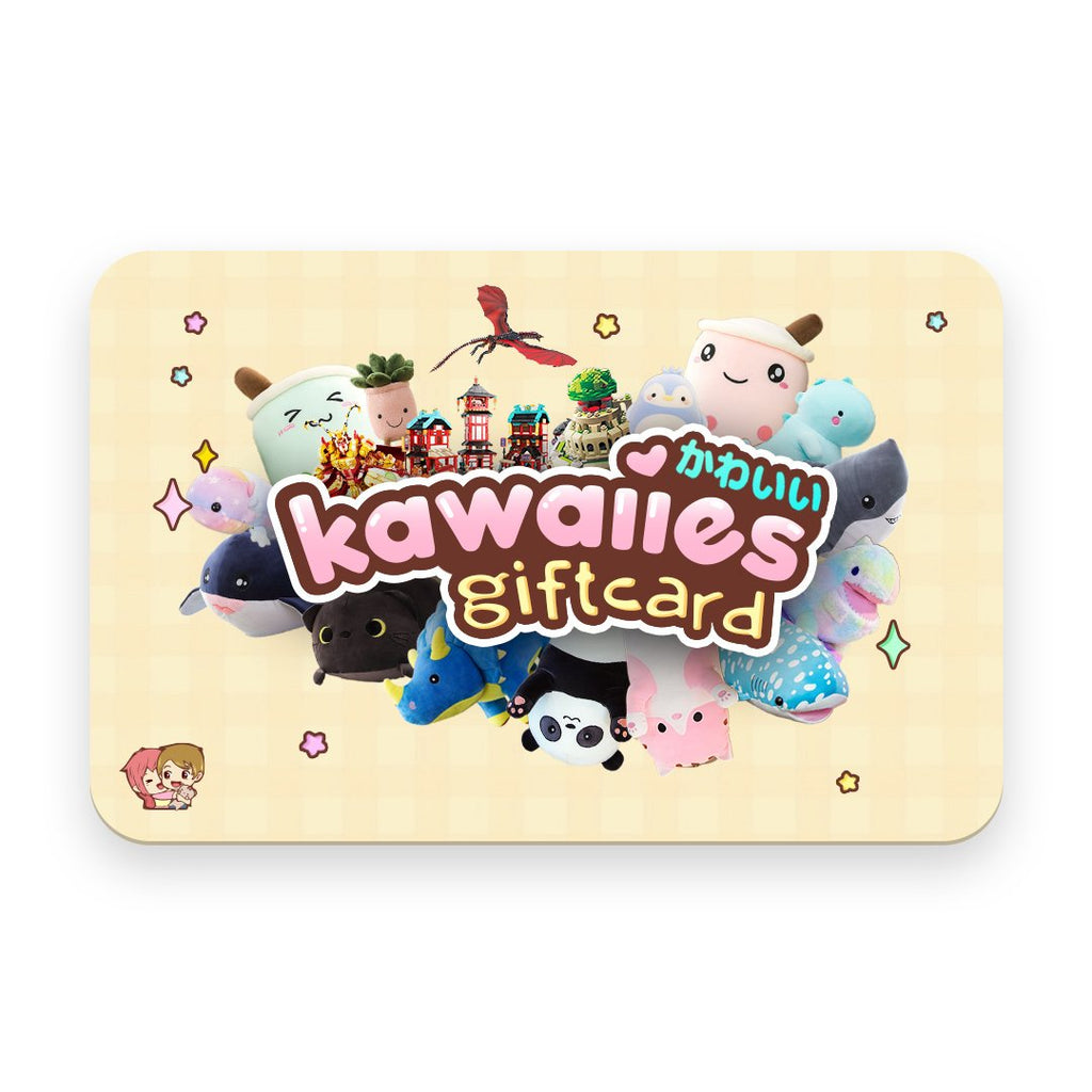 Kawaiies Digital Gift Card - Kawaiies - Adorable - Cute - Plushies - Plush - Kawaii