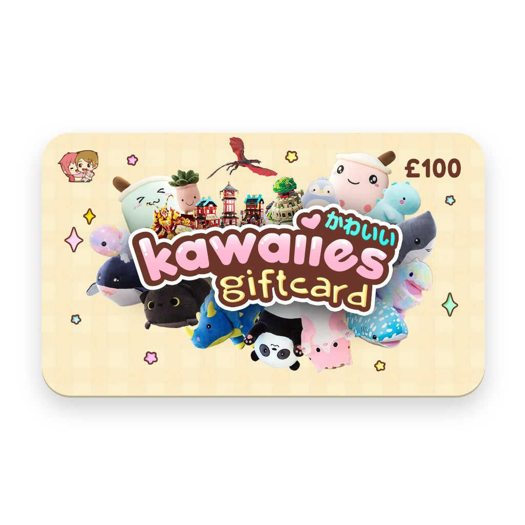 Kawaiies Digital Gift Card - Kawaiies - Adorable - Cute - Plushies - Plush - Kawaii