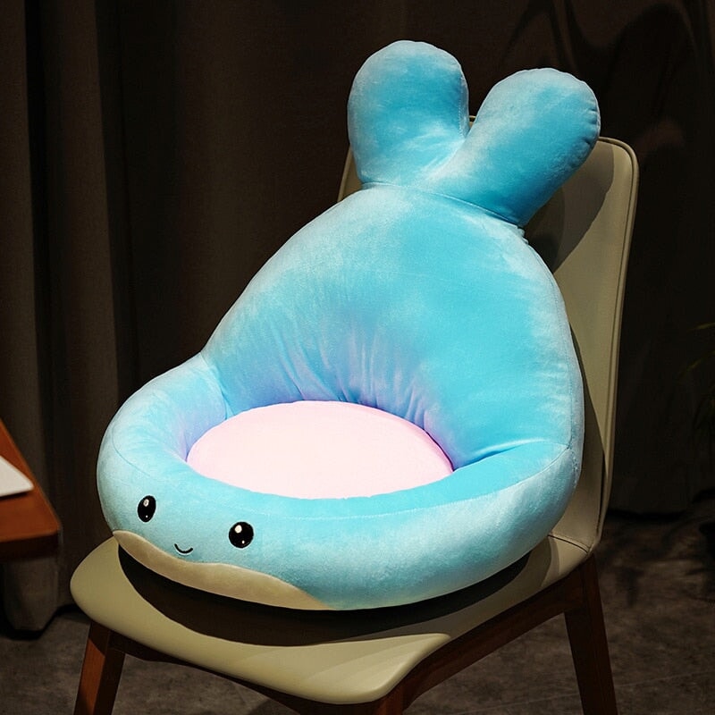 Dino Party Friends Chair Cushion - Kawaiies - Adorable - Cute - Plushies - Plush - Kawaii