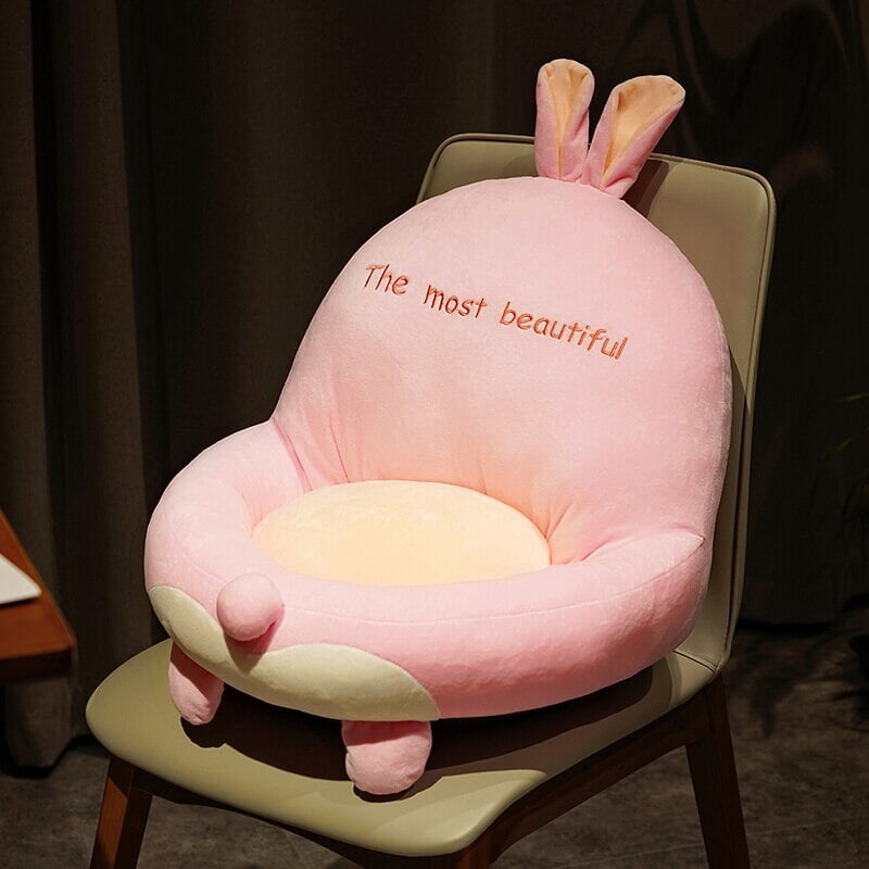 Dino Party Friends Chair Cushion - Kawaiies - Adorable - Cute - Plushies - Plush - Kawaii