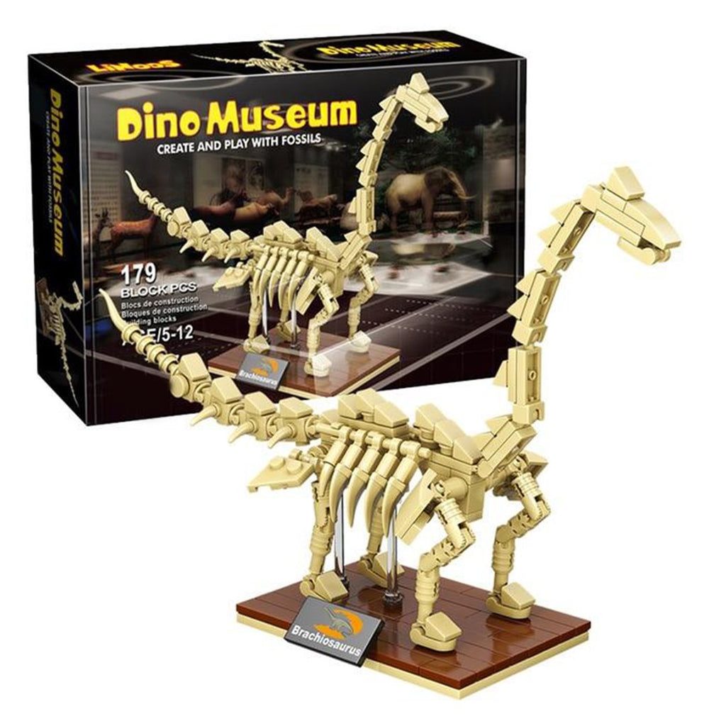 Dinosaur Fossil Skeletons Building Blocks - Kawaiies - Adorable - Cute - Plushies - Plush - Kawaii