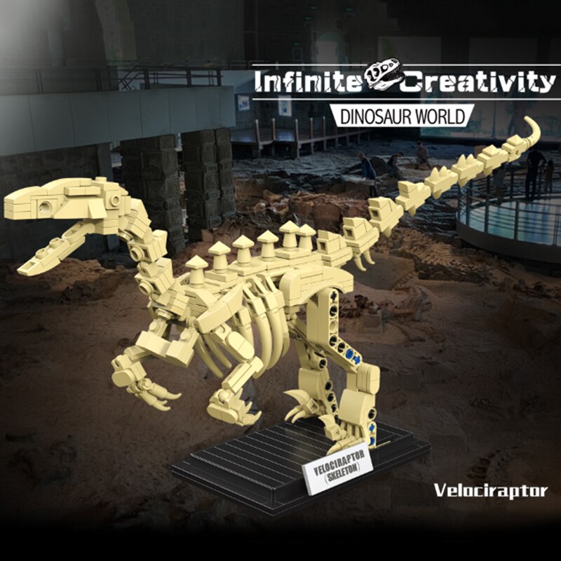 Dinosaur Fossil Skeletons Building Blocks Collection 2 | LIMITED STOCK - Kawaiies - Adorable - Cute - Plushies - Plush - Kawaii