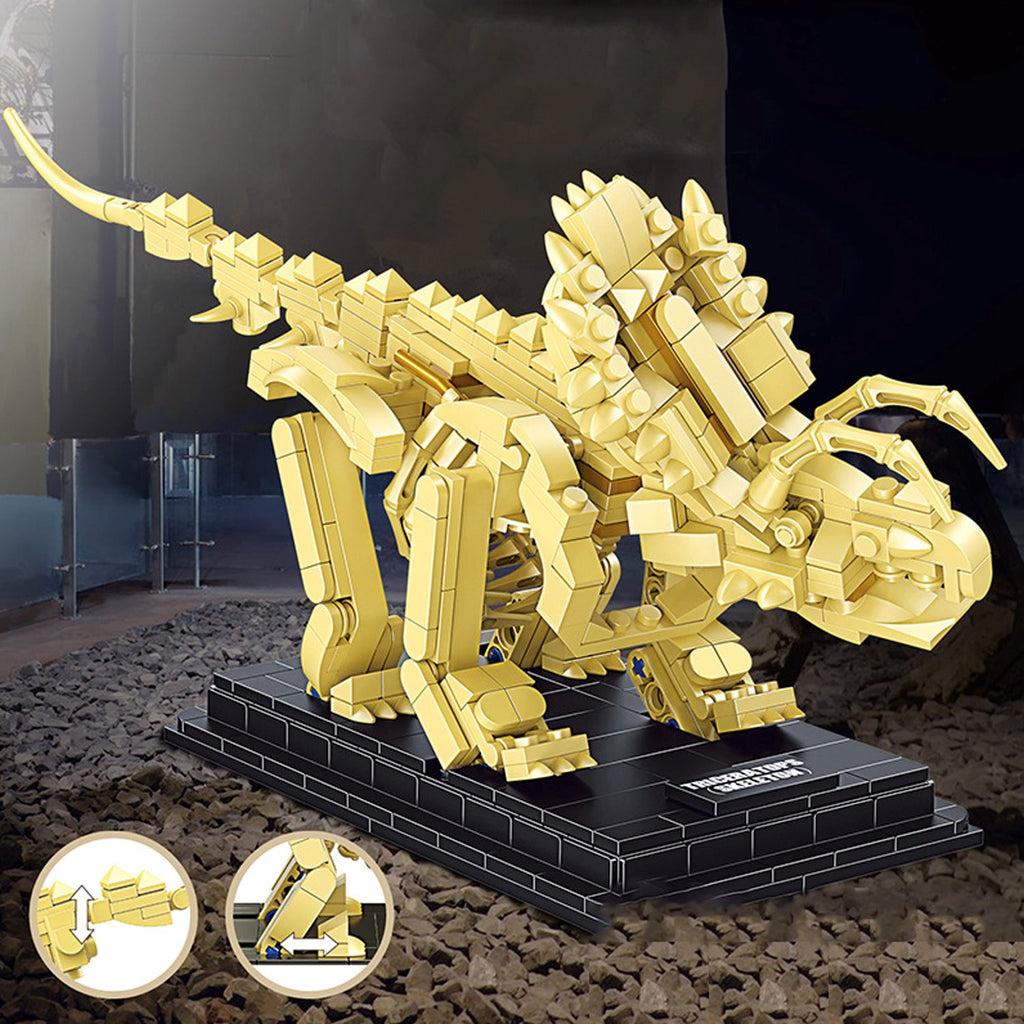 Dinosaur Fossil Skeletons Building Blocks Collection 2 | LIMITED STOCK - Kawaiies - Adorable - Cute - Plushies - Plush - Kawaii