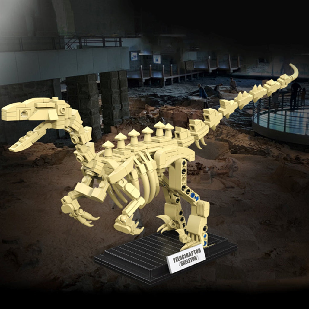 Dinosaur Fossil Skeletons Building Blocks Collection 2 | LIMITED STOCK - Kawaiies - Adorable - Cute - Plushies - Plush - Kawaii