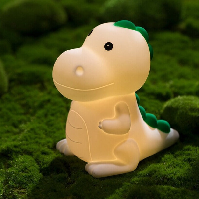 Dinosaur Silicone LED Night Light Cartoon Children - Kawaiies - Adorable - Cute - Plushies - Plush - Kawaii