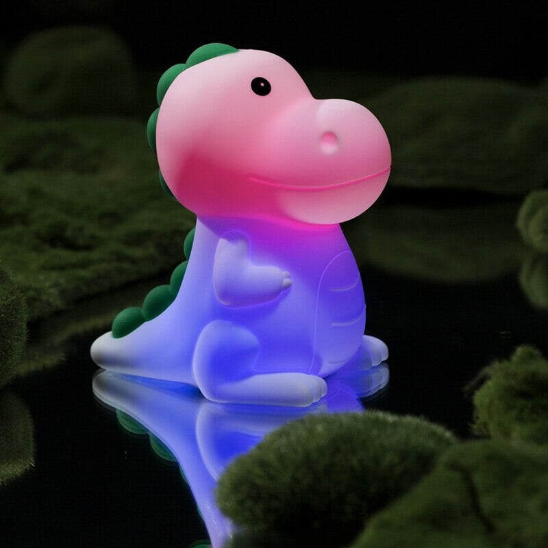 Mini Pig Silicone Lamp Cute Night Light Battery Operated - A Store