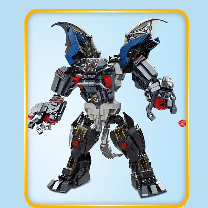 Dragonheart and Blue Thunder Building Blocks  | NEW - Kawaiies - Adorable - Cute - Plushies - Plush - Kawaii