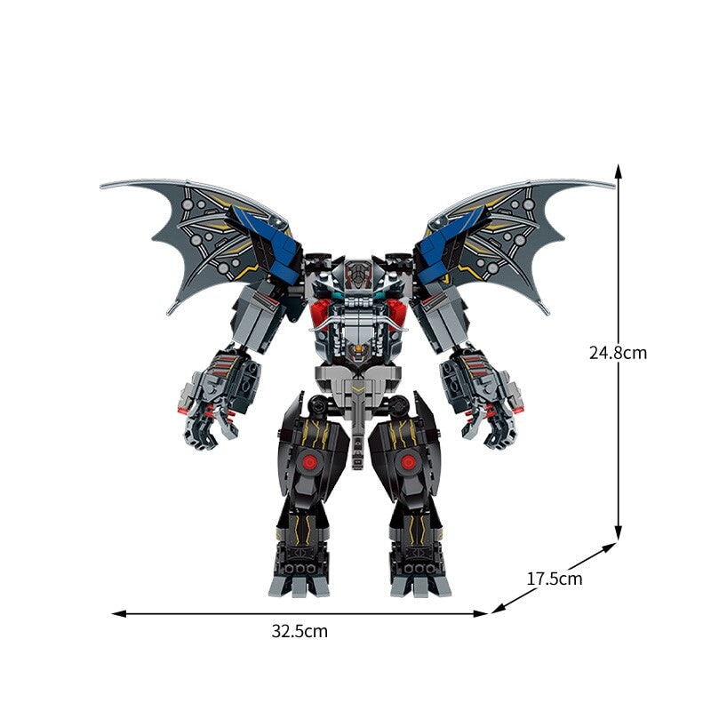 Dragonheart and Blue Thunder Building Blocks  | NEW - Kawaiies - Adorable - Cute - Plushies - Plush - Kawaii