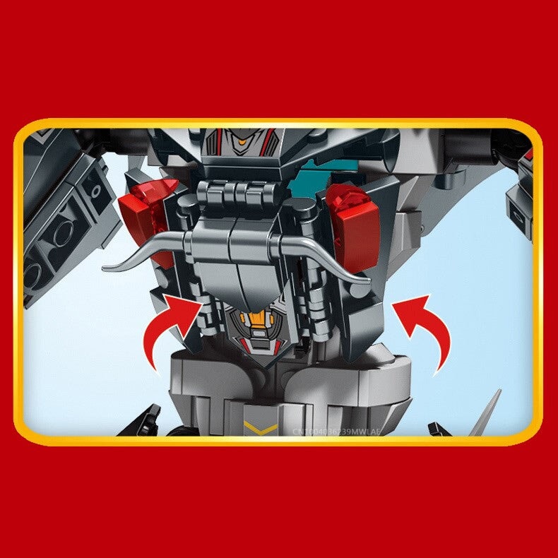 Dragonheart and Blue Thunder Building Blocks  | NEW - Kawaiies - Adorable - Cute - Plushies - Plush - Kawaii