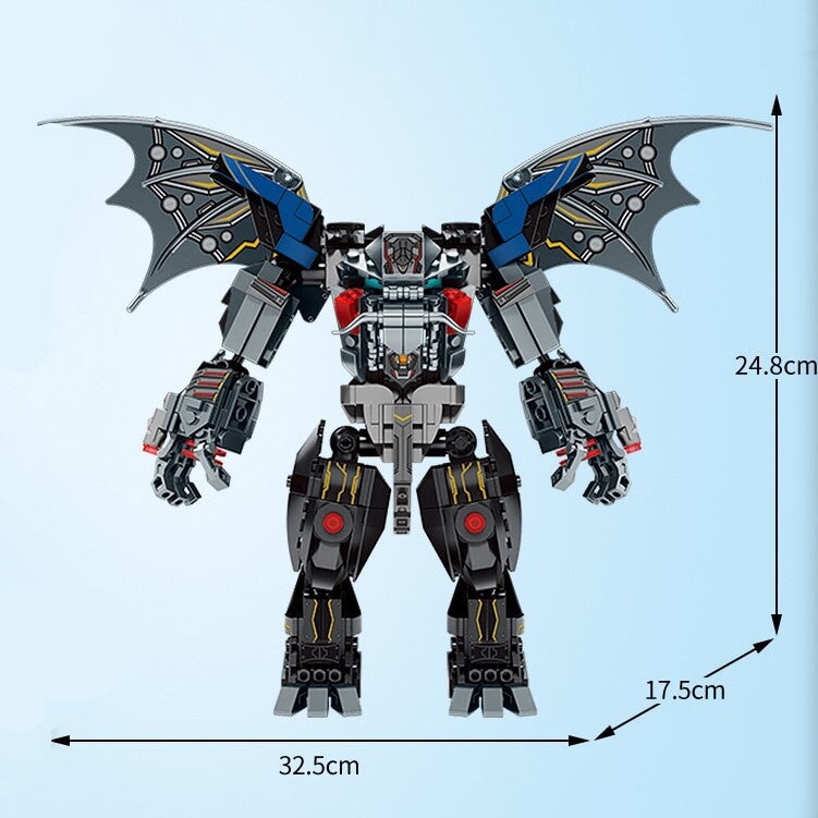 Dragonheart and Blue Thunder Building Blocks  | NEW - Kawaiies - Adorable - Cute - Plushies - Plush - Kawaii