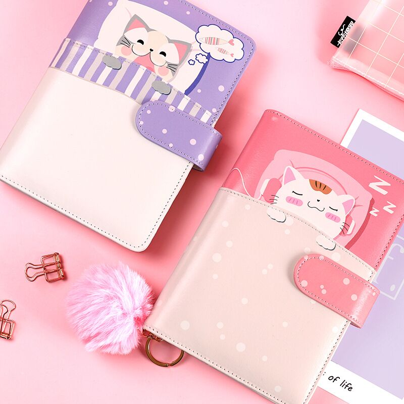 Dreamy Sleeping Cats Journal Set – Kawaiies