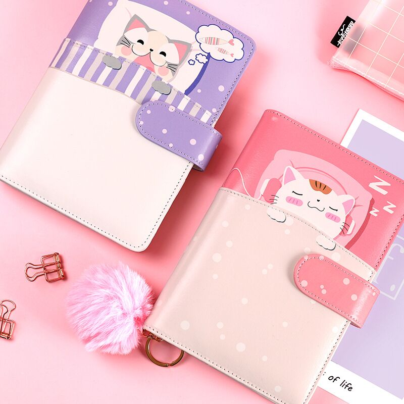 Dreamy Sleeping Cats Journal Set - Kawaiies - Adorable - Cute - Plushies - Plush - Kawaii