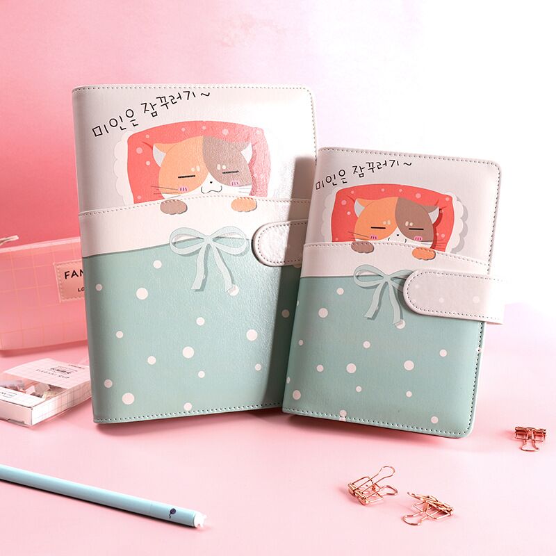 Dreamy Sleeping Cats Journal Set - Kawaiies - Adorable - Cute - Plushies - Plush - Kawaii
