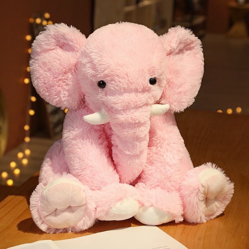 Eco Fluffy Elephant Family - Kawaiies - Adorable - Cute - Plushies - Plush - Kawaii