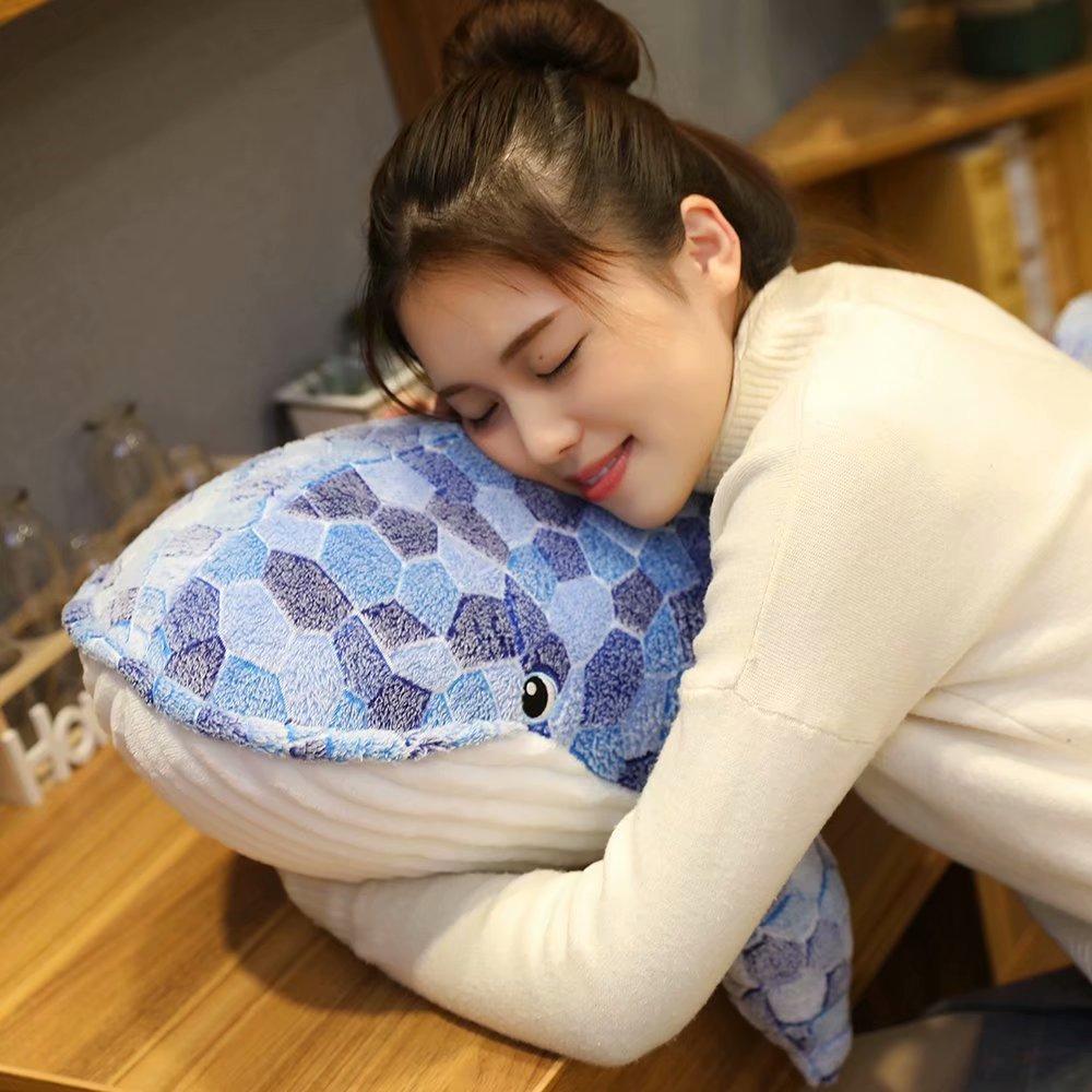 Ed the Giant Whale Plushie - Kawaiies - Adorable - Cute - Plushies - Plush - Kawaii