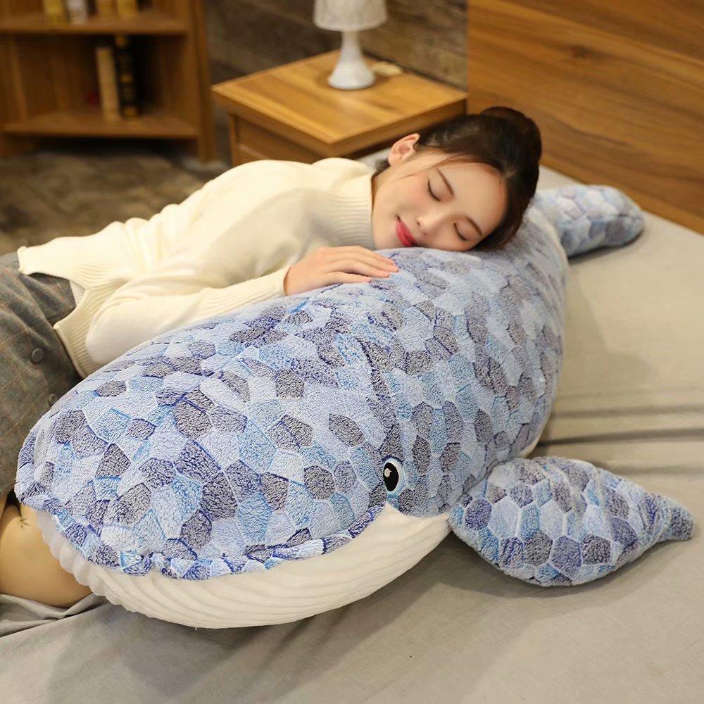 Ed the Giant Whale Plushie - Kawaiies - Adorable - Cute - Plushies - Plush - Kawaii