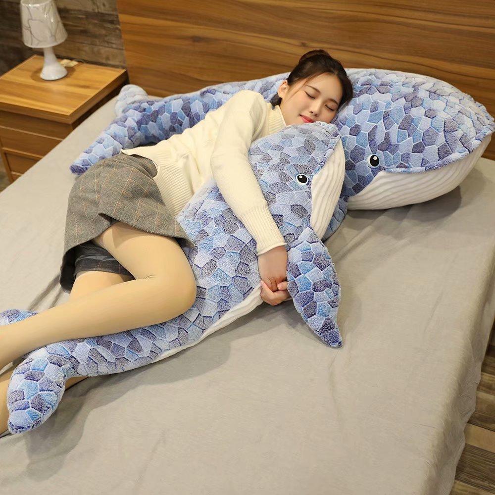 Ed the Giant Whale Plushie - Kawaiies - Adorable - Cute - Plushies - Plush - Kawaii