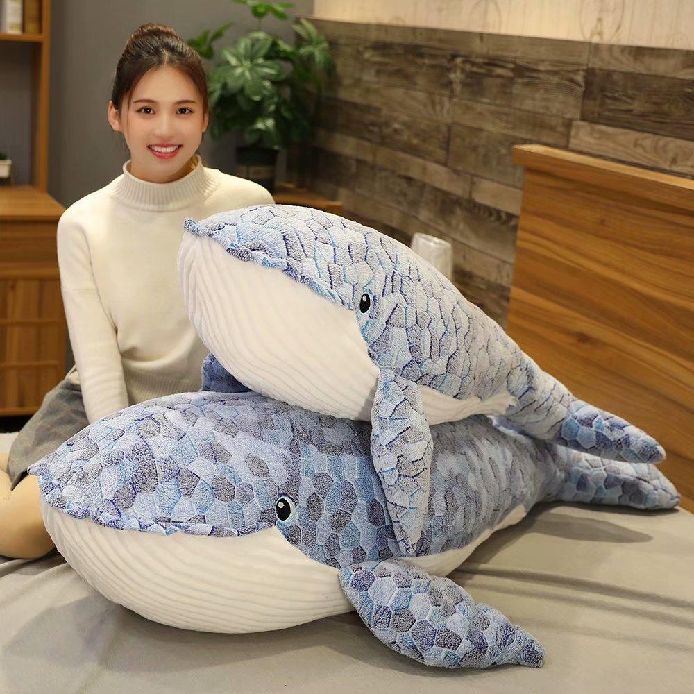 Ed the Giant Whale Plushie - Kawaiies - Adorable - Cute - Plushies - Plush - Kawaii