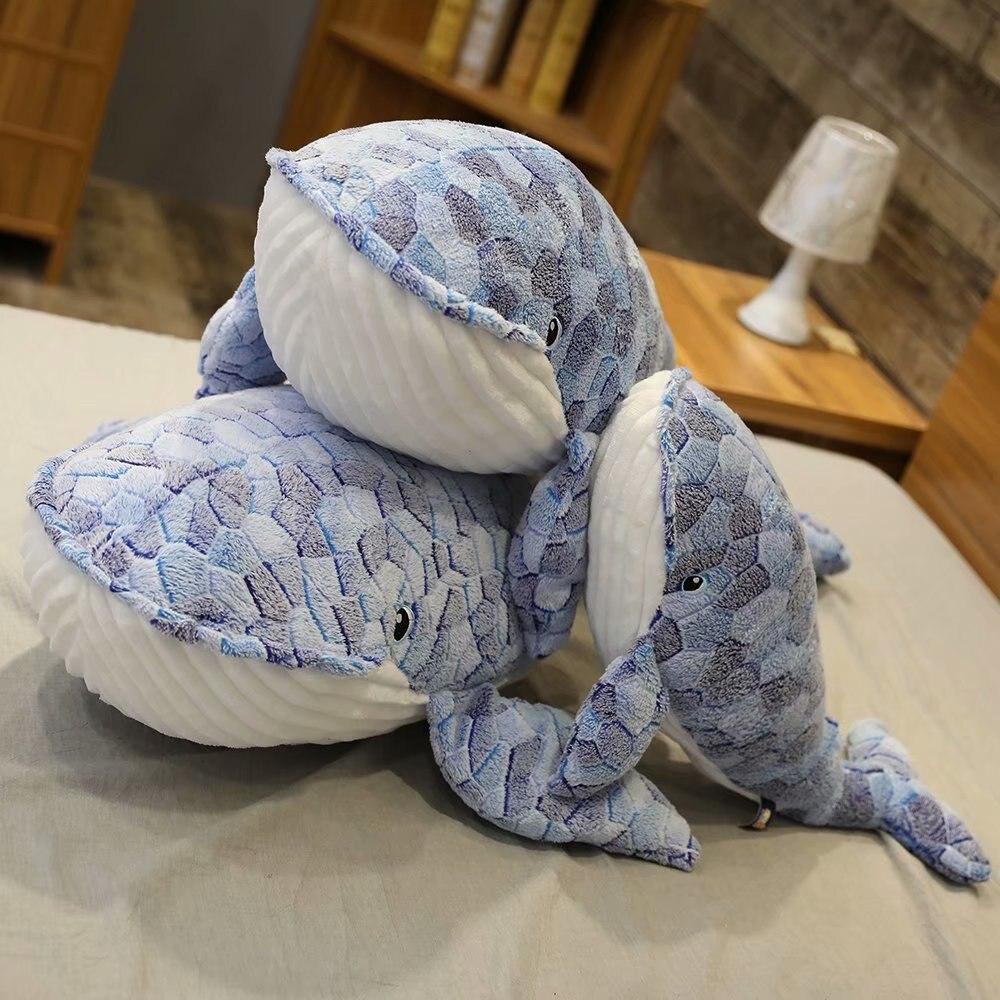 Ed the Giant Whale Plushie - Kawaiies - Adorable - Cute - Plushies - Plush - Kawaii