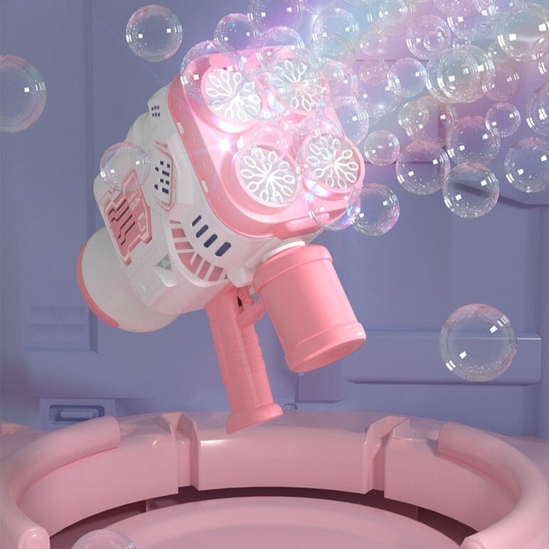 Electric Bubble Gun Rocket Machine Kids Toy - Kawaiies - Adorable - Cute - Plushies - Plush - Kawaii