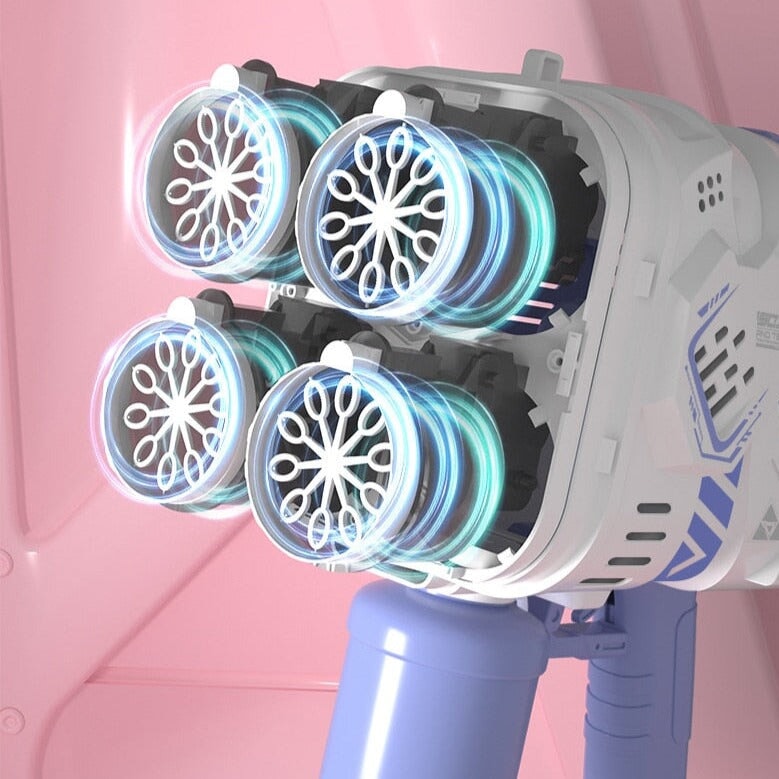 Electric Bubble Gun Rocket Machine Kids Toy - Kawaiies - Adorable - Cute - Plushies - Plush - Kawaii