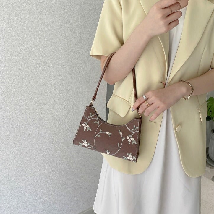 Elegant Lace Floral Shoulder Bag - Kawaiies - Adorable - Cute - Plushies - Plush - Kawaii