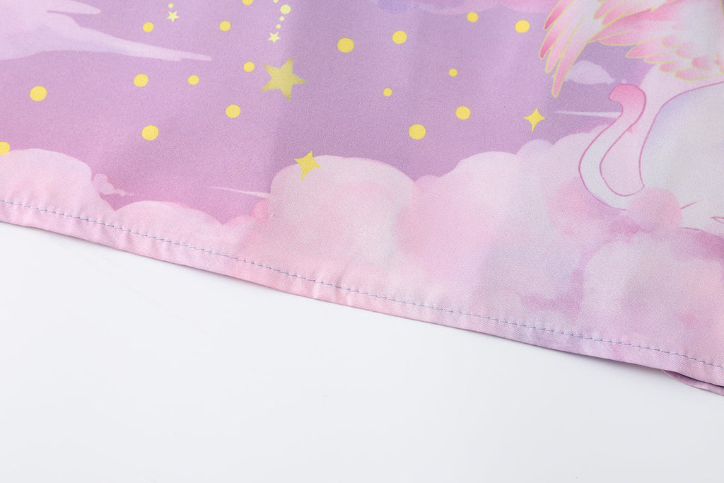 Elegant Sky Clouds Flying Cats Japanese Kimono - Kawaiies - Adorable - Cute - Plushies - Plush - Kawaii