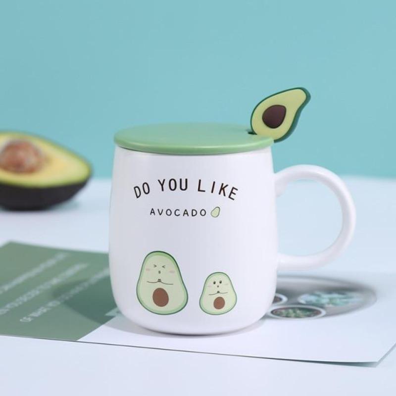 Emotional Avocado Mug – Kawaiies