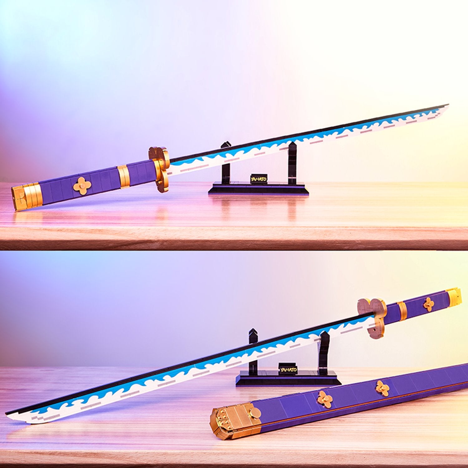 Sandai Kitetsu Cursed Sword and Stand Building Blocks – Kawaiies