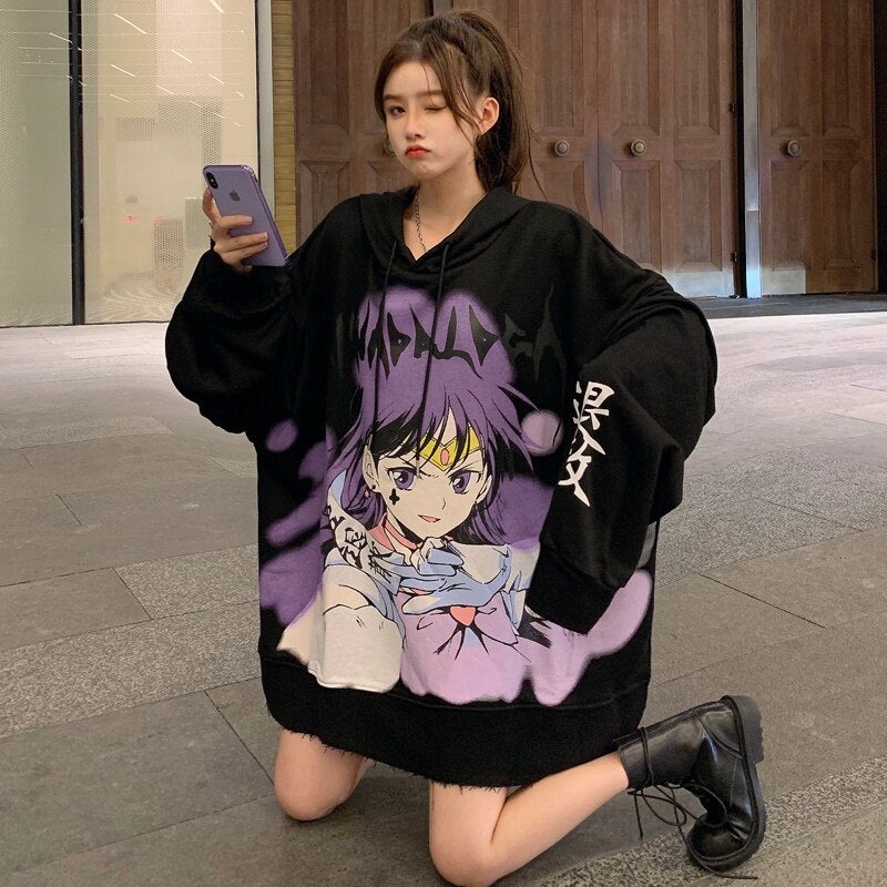 Just Disappear Anime Hoodie – Kawaii Babe