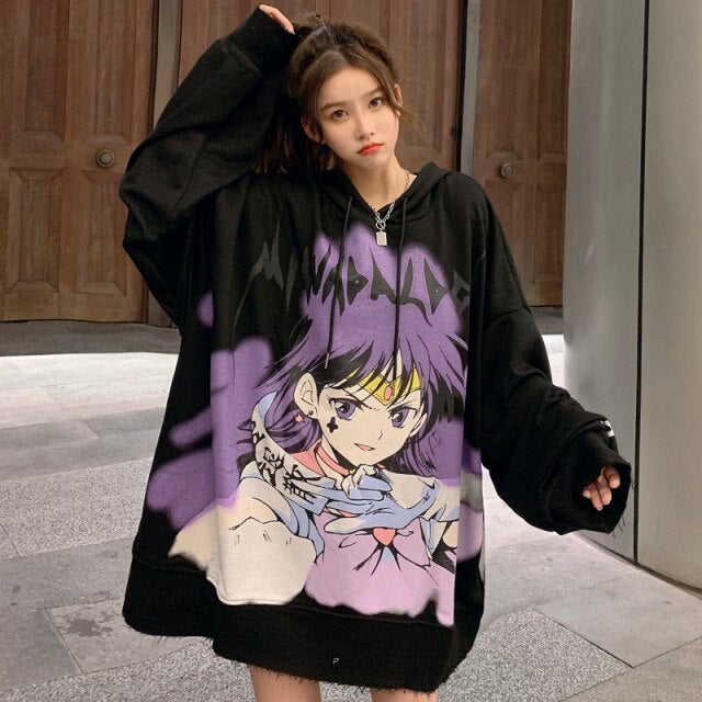 Anime Girl Sweatshirts & Hoodies for Sale | Redbubble