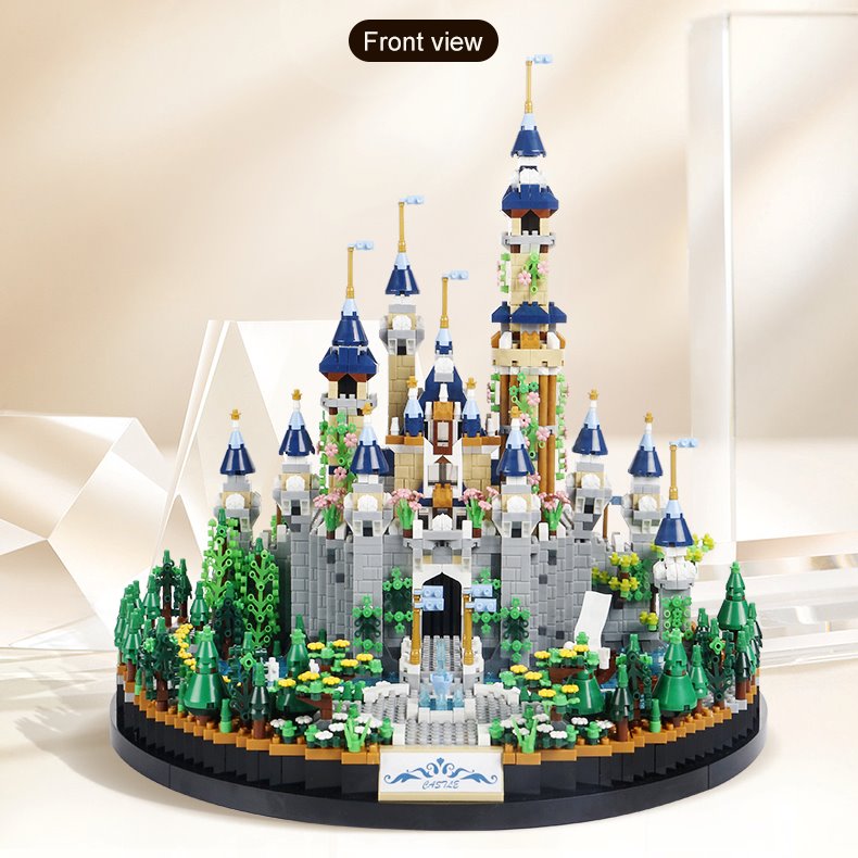 Fairy Tale Princess Castle 3600pcs Nano Building Set - Kawaiies - Adorable - Cute - Plushies - Plush - Kawaii
